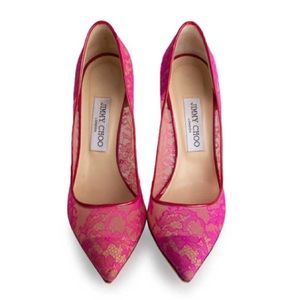 🔥Jimmy Choo Lace Flats🔥